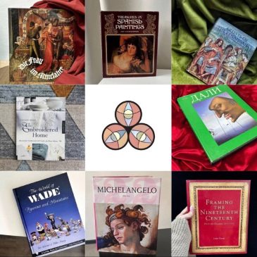 Интересуетесь редкими книгами по искусству?