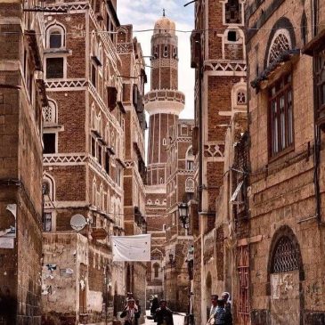 Архитектура Санаа – древнего города Йемена с тысячелетней историей