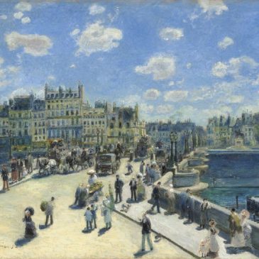 Пьер Огюст Ренуар «Пон-Нёф» (Новый Мост»), 1872 г.