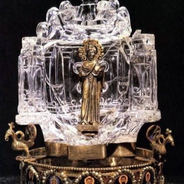 Корона византийского императора Льва VI Мудрого