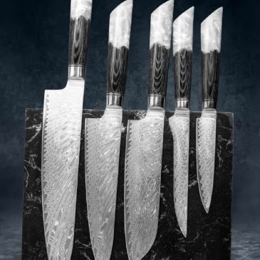 🔪Самая красивая на сегодняшний день серия ножей от кузнеца из Нижнего Новгорода!